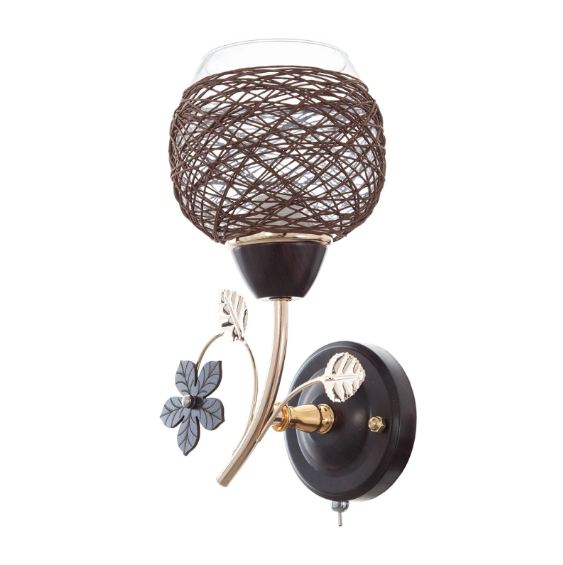 Метален аплик, злато, 1x40w, 1140/1b gd