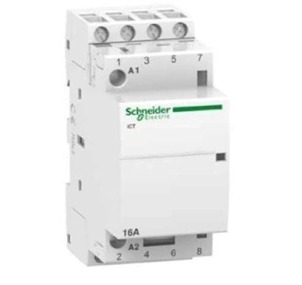 Модулен контактор, ict 16a, три полюсен, 3no, 220v, 50hz, acti 9.schneider, a9c22813