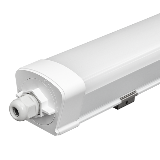 LED slim линейно осветително тяло 1.2m, IK08, 36W, 5000K, 220-240V AC, IP65 / LSPH1203650