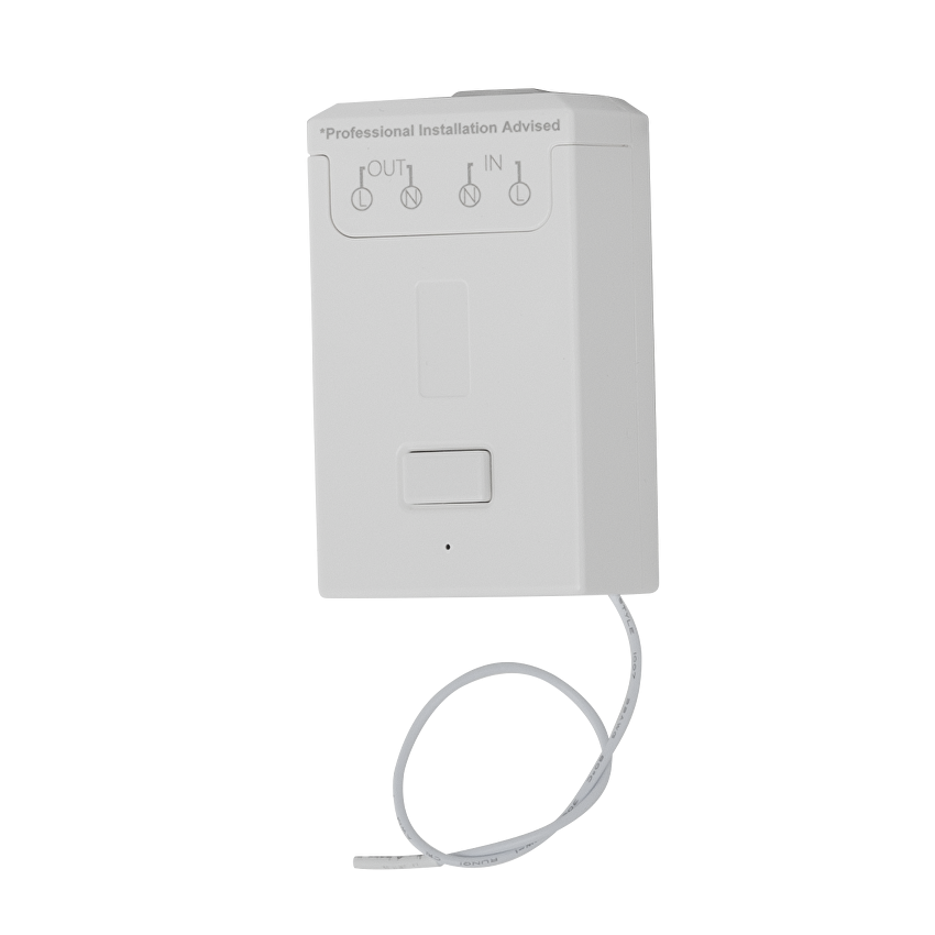 RF кинетичен едноканален контролер, 220-240V AC, IP20 / KRFR1