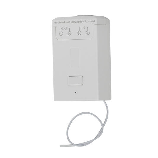 RF кинетичен едноканален контролер, 220-240V AC, IP20 / KRFR1