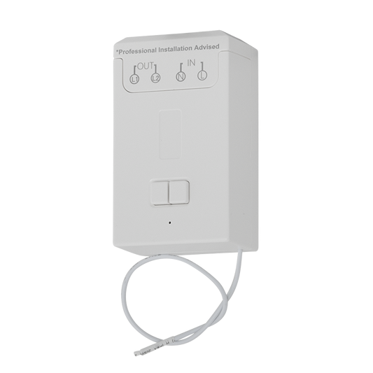 RF кинетичен двуканален контролер, 220-240V AC, IP20 / KRFR2