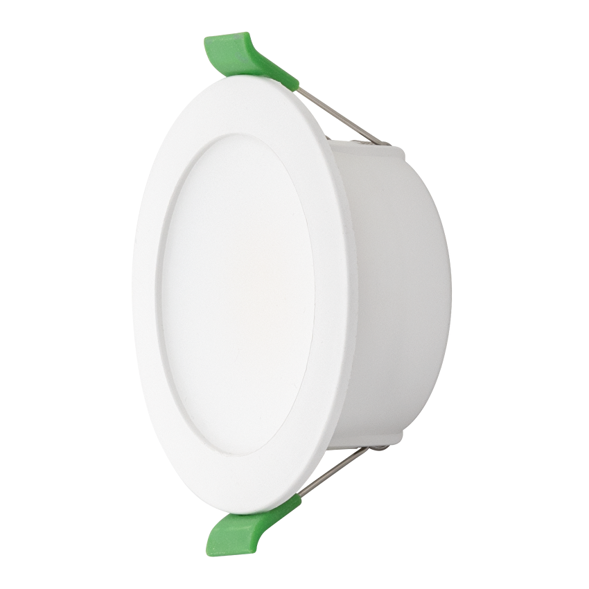 LED Smart димираща луна за вграждане, Bluetooth/Wi-Fi, 6W, 3000К-6500К/RGB, 220-240V AC, IP44 / SLV6BW