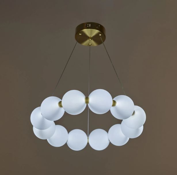 Полилей Avalon, мат злато, led 60w, 3000-6000k, 2801R/12 CP