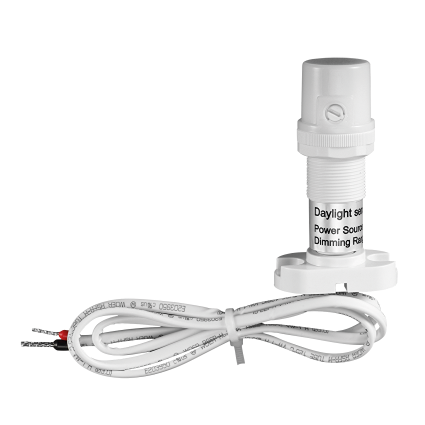 Димиращ мини сензор за осветеност 1-10V DC, 360°, 100 mA / MSO110