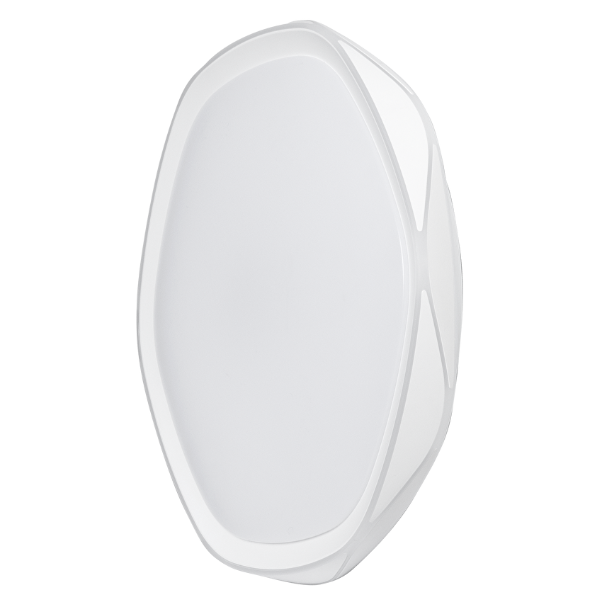 LED димираща CCT плафониера с дистанционно управление, бяла, max. 72W, 3000K-6500К, 220-240V AC, кръг, IP20 / SPL5B72RC