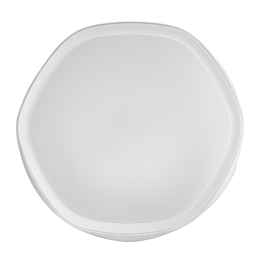 LED димираща CCT плафониера с дистанционно управление, бяла, max. 72W, 3000K-6500К, 220-240V AC, кръг, IP20 / SPL5B72RC