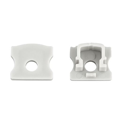 Комплект тапи за алуминиев профил APG333 - 2 бр. / APG333KT