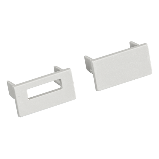 Комплект тапи за алуминиев профил APG334 - 2 бр. / APG334KT