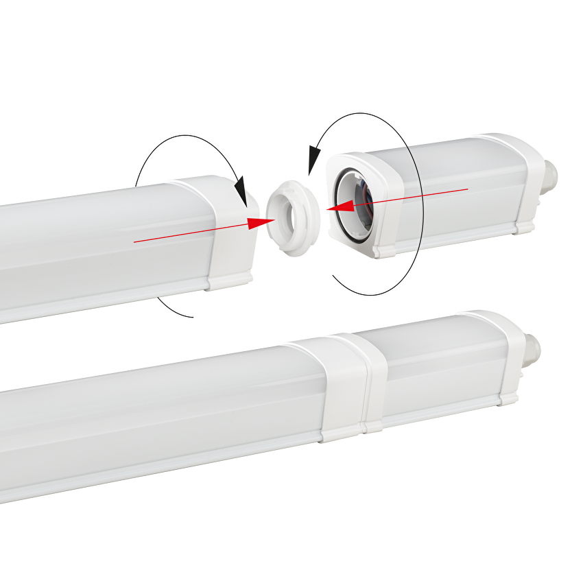 LED аварийна лампа 3W, 5000K, 220-240VAC, IP65 / LSPH350ZAM