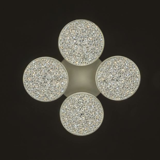 Плафон със смарт управление Dolly, бял, led 40W, 5192lm, 3000-6000k, 4007s/4 wh