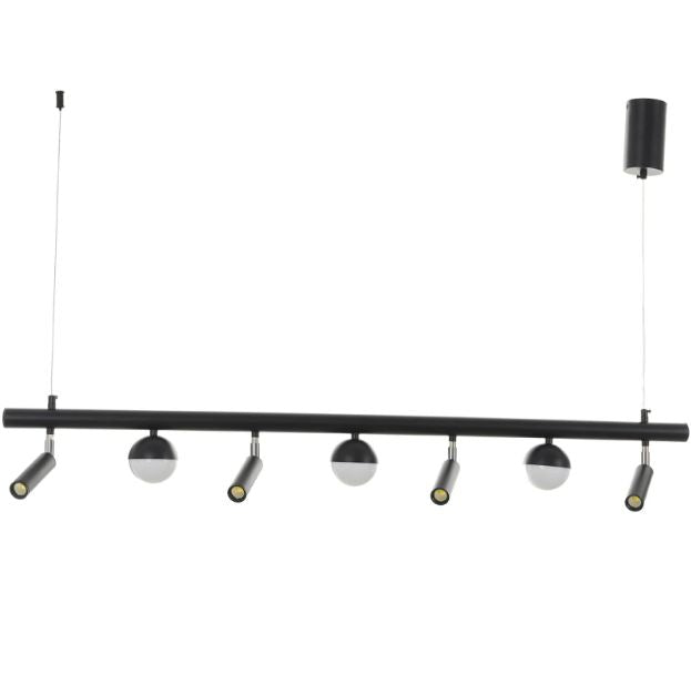 Полилей Voyager, черен, led 27w, 4000k, 2805/7 BK
