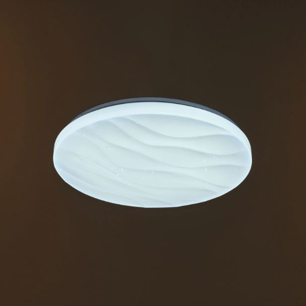 Плафон Neptune, бял, led 72w, 3000-6000k, 2886/350