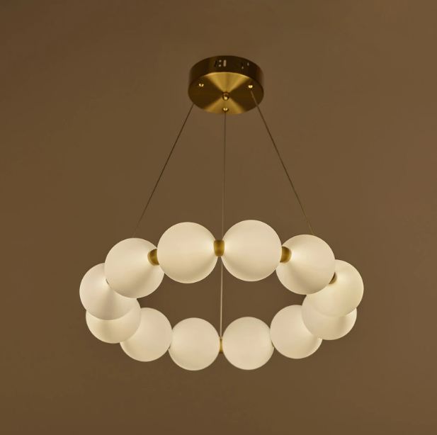 Полилей Avalon, мат злато, led 60w, 3000-6000k, 2801R/12 CP