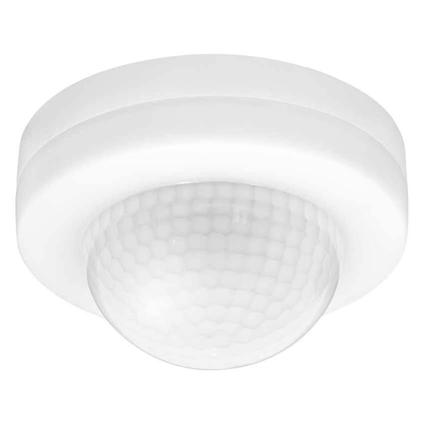 PIR Сензор за движение и присъствие за открит монтаж, 360°, 2000W/1000W, 10m, IP20 / PSD3D