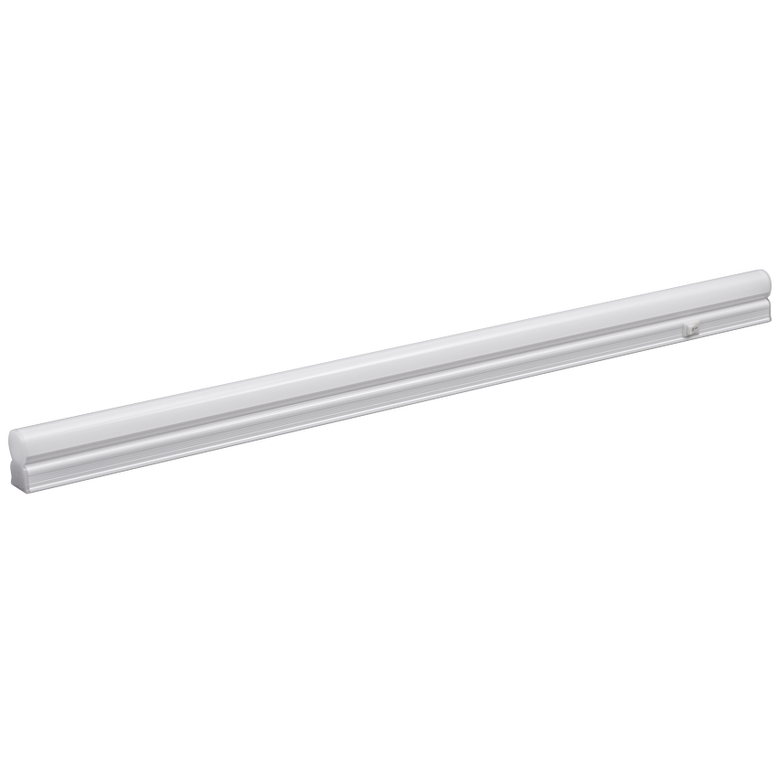 LED линейно осветително тяло Т5 с ключ, 10W, 6000K, 220-240V AC, IP20, студена светлина / LST51060M