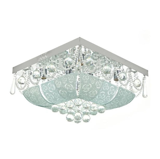 Плафон Antalya, хром, 6xe27, 2319/50 ch