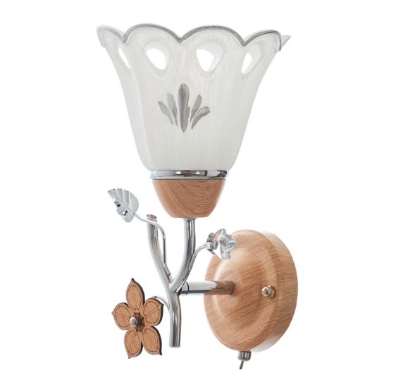 Метален алик, хром, 1x40w, 1384/1w ch