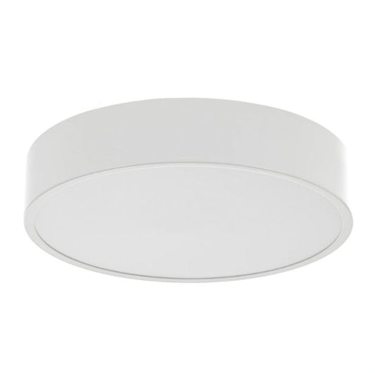 Метален плафон, бял, led 26w, 4000k, 2034/30 wh