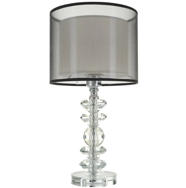 Настолна лампа Malbec, черен, 1xE27, 4291 TL