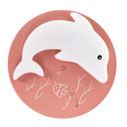 Плафон It's a girl, розов, 3000k-4000k-6000k, led 48w, 2450