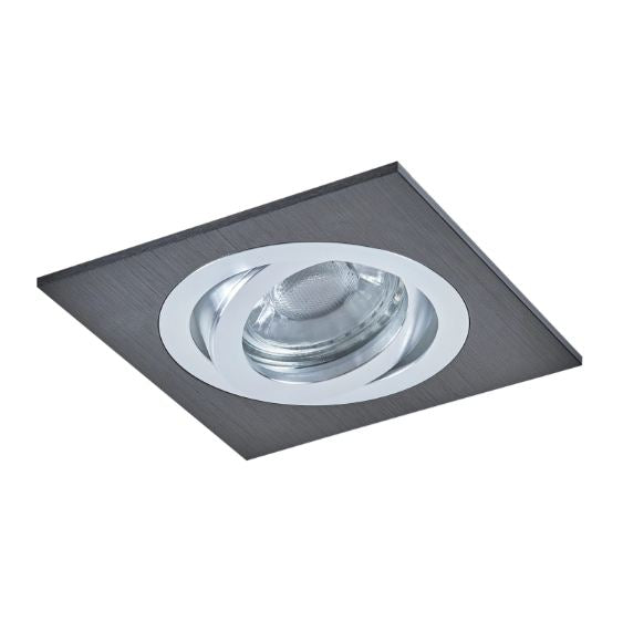 Алуминиева луна, мат хром, 1x40w, 702s bk