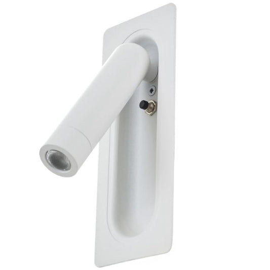 Спот Berlin, бял, led 3w, 3000k, 3065 swh