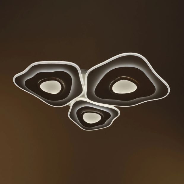 Плафон Cloud, бял, led 236w, 15340lm, 3000-6000k, 2777/3B WH