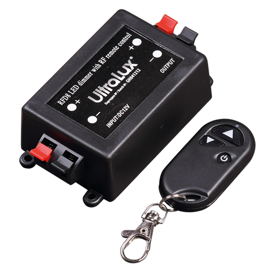 Димер за LED осветление с RF управление 12-24 V DC, 8A / RFD8