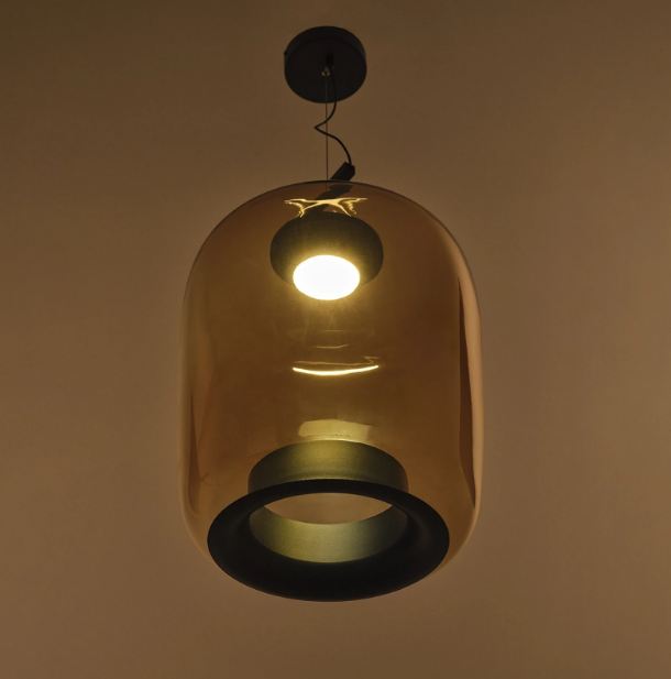 Пендел Abu, черен, led 15w, 1500lm, 4000k 2873/L AM