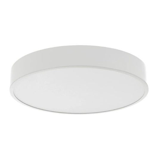 Метален плафон, бял, led 32w, 4000k, 2034/40 wh