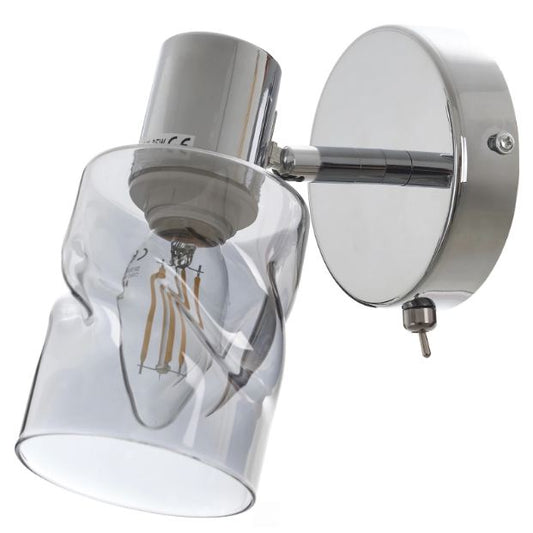 Спот Zalda, хром, 1xE14, 2838ch/1w