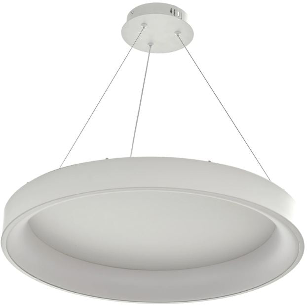 Полилей Xander със смарт управление, бял, led 68w, 3000-6000k, 3009WH/600T