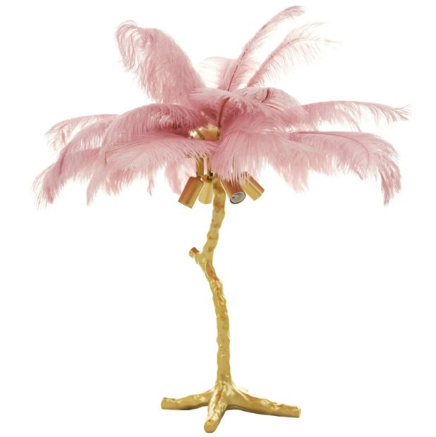 Настолна лампа Marocco, розов, 4xe14, 4210/TL PK