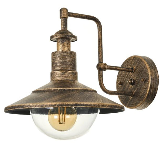 Аплик Newport, антично злато, 1xe27, 2978/1w sbc