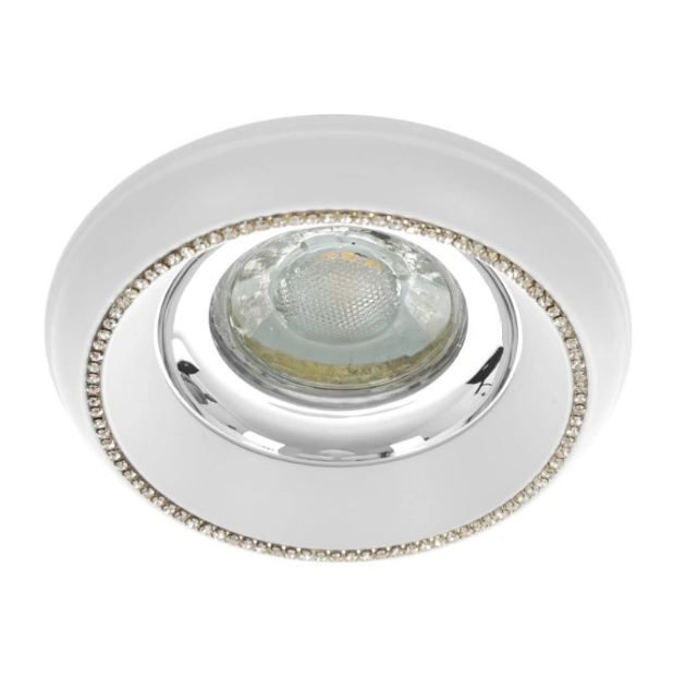 Луна Pretzel,бяла,1xgu10, 2023 wh