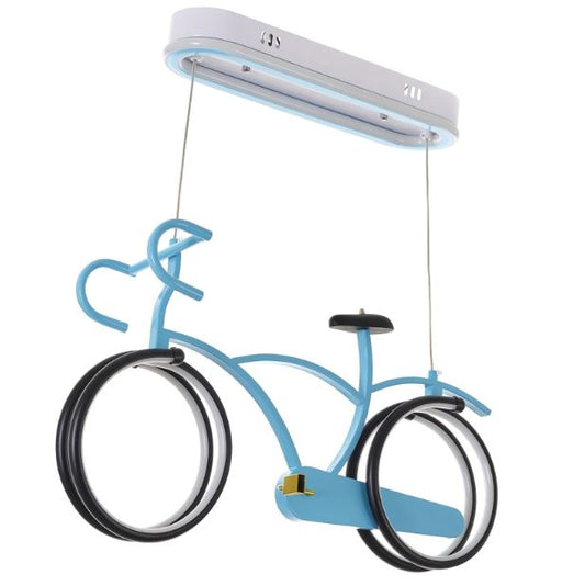 Полилей Wheels, син, 3000k-4000k-6000k, led 42w, 2649 bl