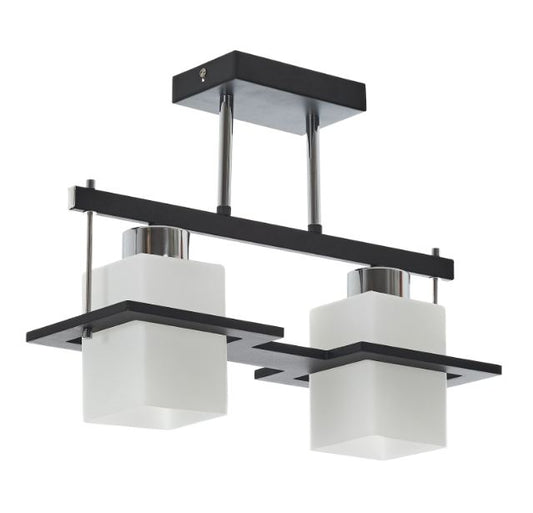 Метален полилей, 2x40w, 1824/2