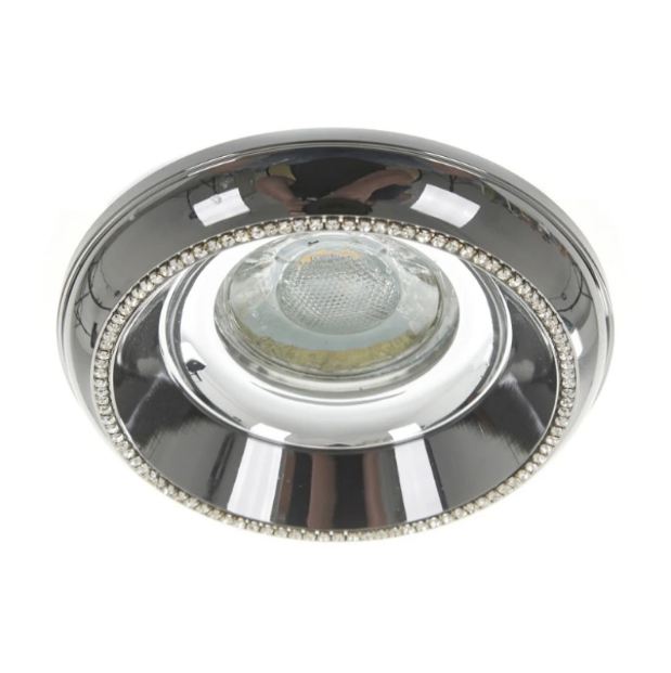 Луна Pretzel,черна, 1xgu10, 2023 bk