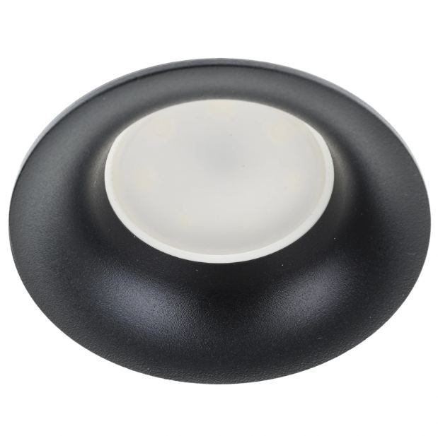 Луна за вграждане Clear, черен, 1xGU10, 3076 SBK