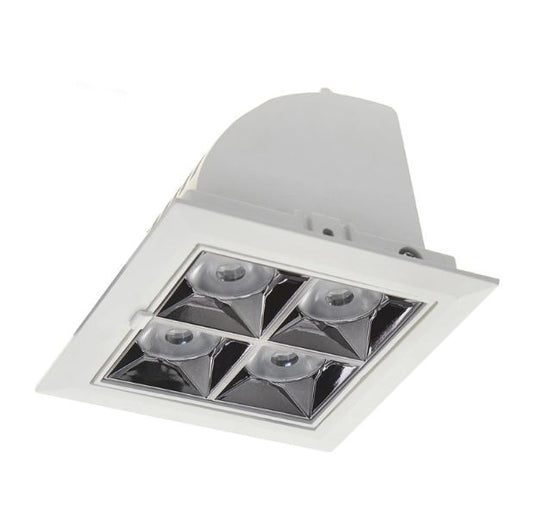 Подвижна луна Alexa RE, бяла, led 15w, 4000k, 2271 wh