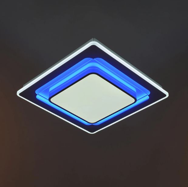 Плафон Arelia със смарт управление, бял, led 88w, 3016T/88W