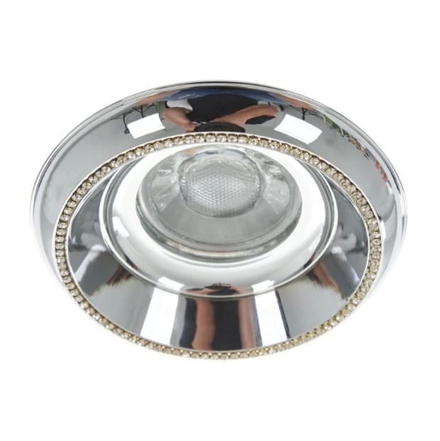 Луна Pretzel, хром, 1xgu10, 2023 ch