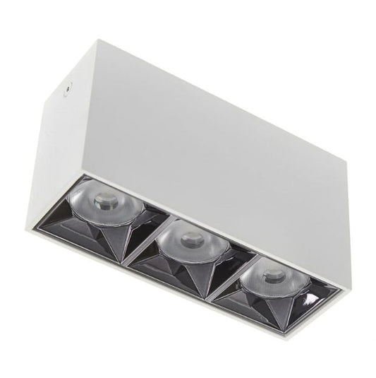 Спот Alexa SR, бял, led 8w, 4000k, 2264 wh