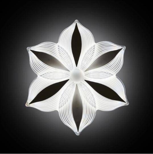 Плафон Tulip, бял, led 55w, 3000k-4000k-6000k, 2290