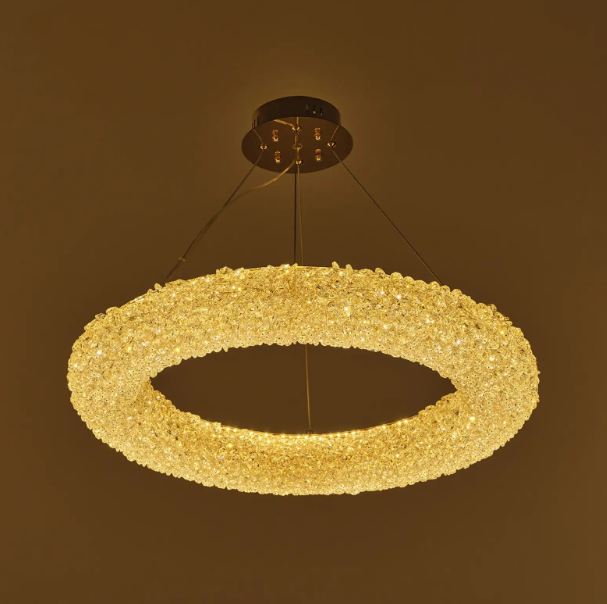 Полилей Excelsior, златен, led 110w, 3000-6500k, 4280/600 FGD