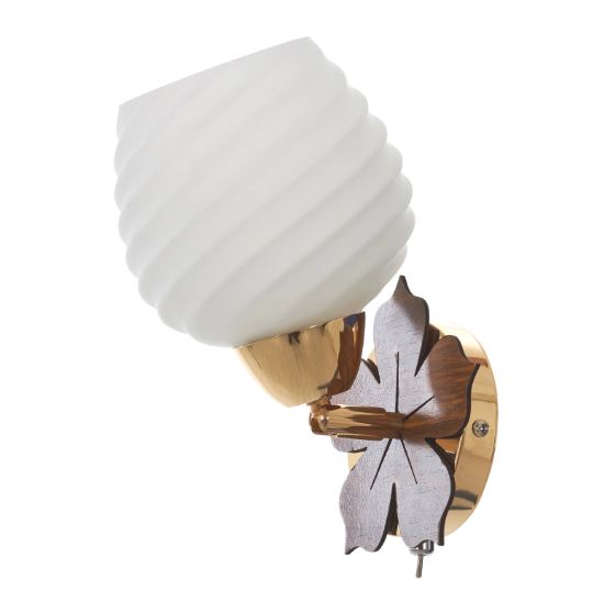 Метален аплик, злато, 1x40w, 1447/1w gd