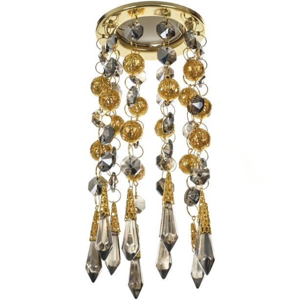 Луна за вграждане Ritzy, златен, 1xGU10, 3074 GY