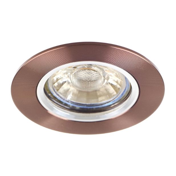 Алуминиева луна, кафяв, 1x40w, 705 cf