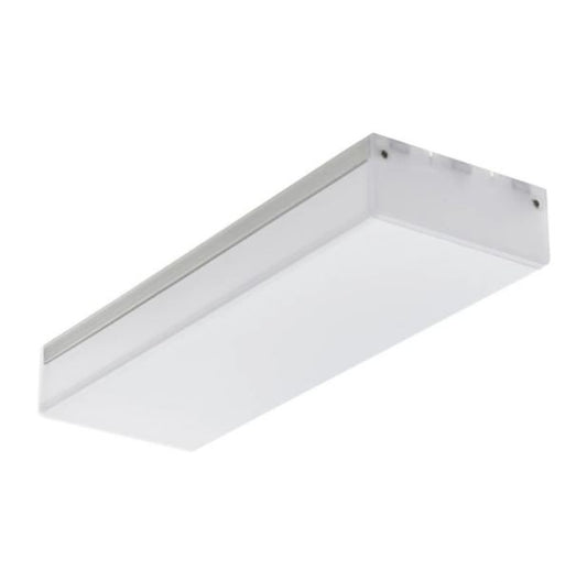 Pvc led плафон, бял, led 14w, 4000k, 2070/14w